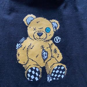 black vans short sleeve t-shirt